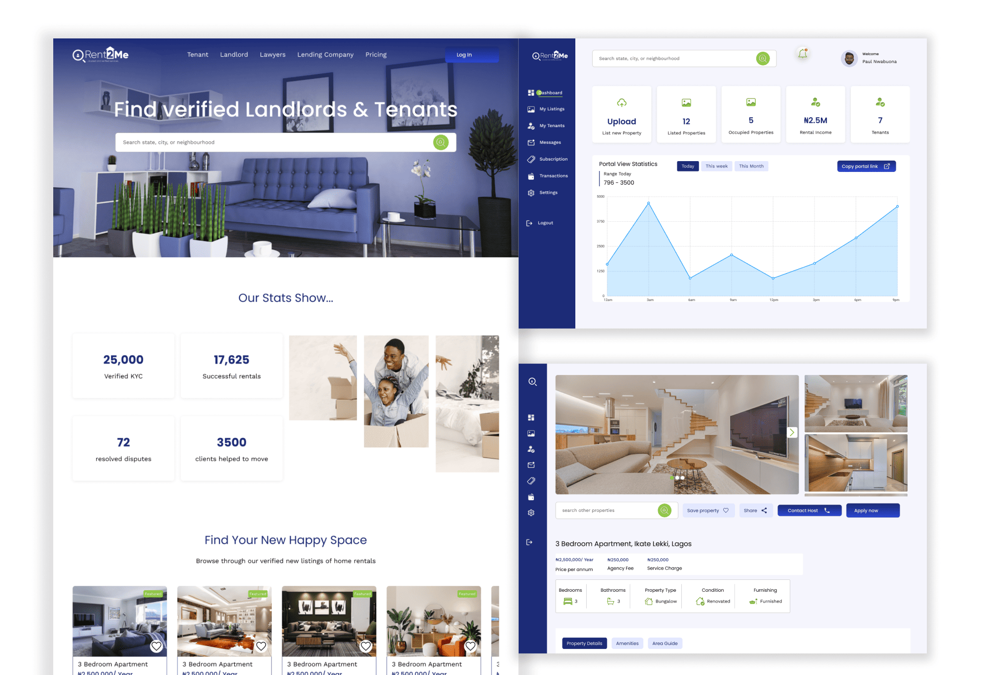 Rental Website
