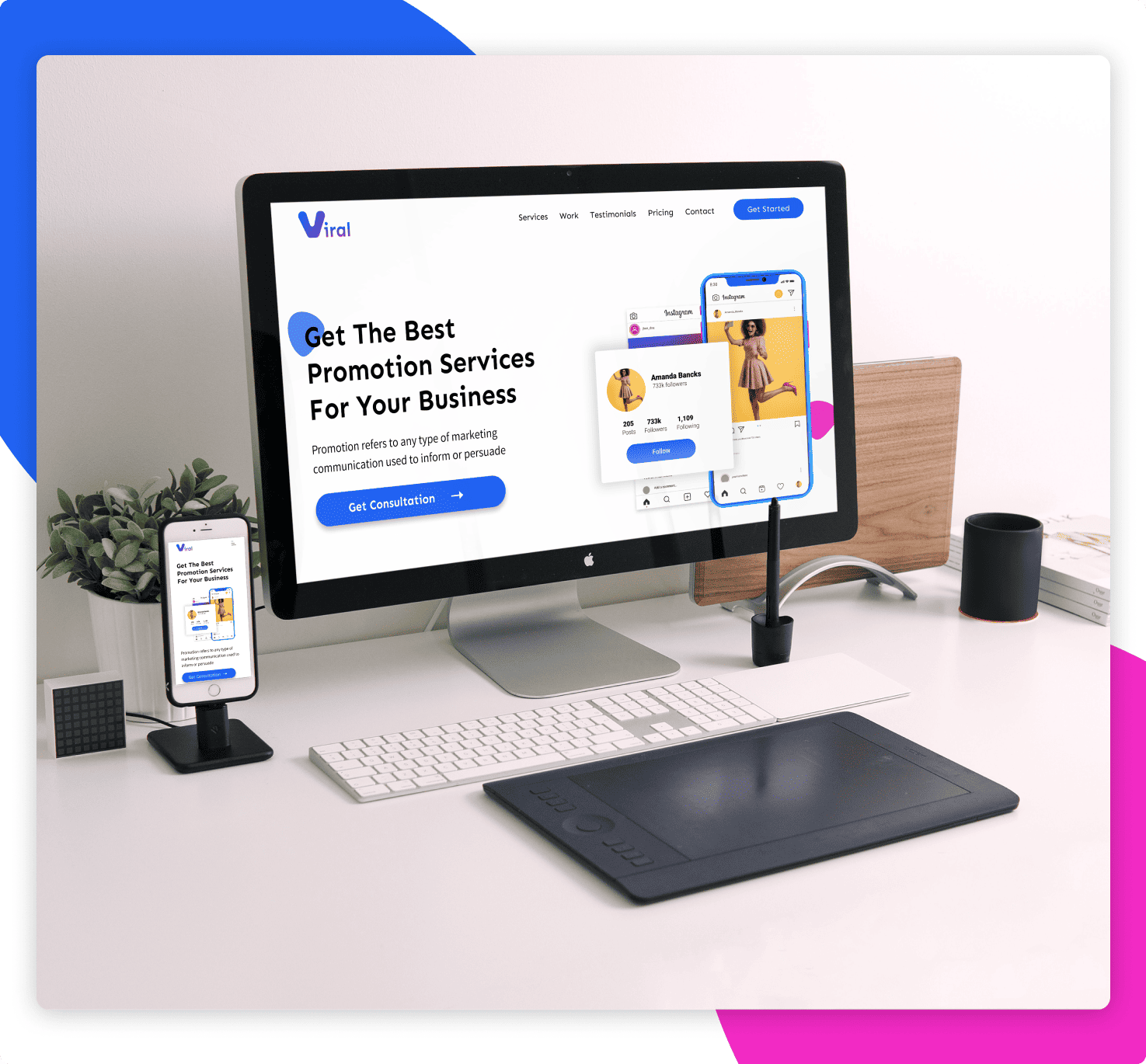 Viral UI Display Compressed